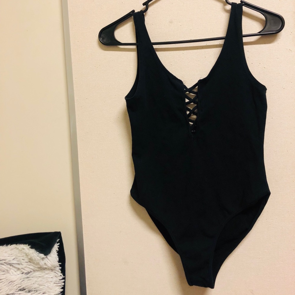 Black bodysuit